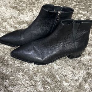 Antonio Melani black booties